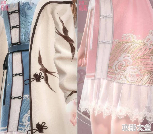 《闪耀暖暖》新燕啄春套装深度解析：匠心独运，铸就时尚界独一无二风采