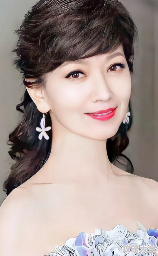 赵雅芝气质优雅，冻龄女神，岁月从不败美人